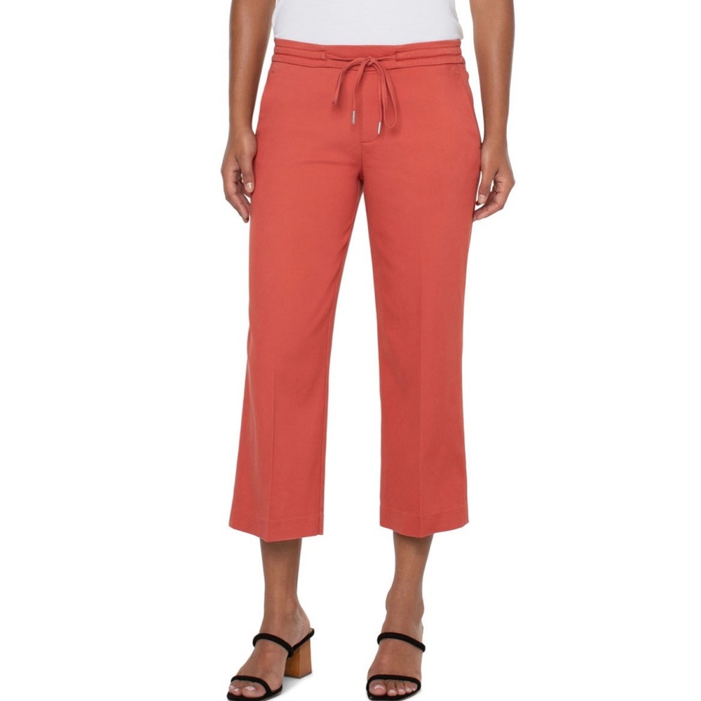 NWT Liverpool Kelsey culotte in desert bloom